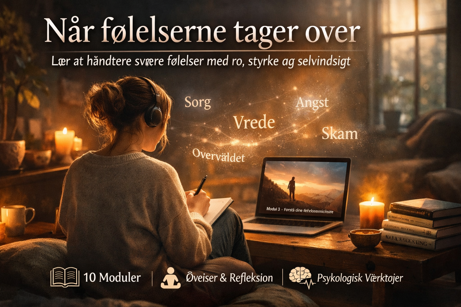 Når følelserne tager over