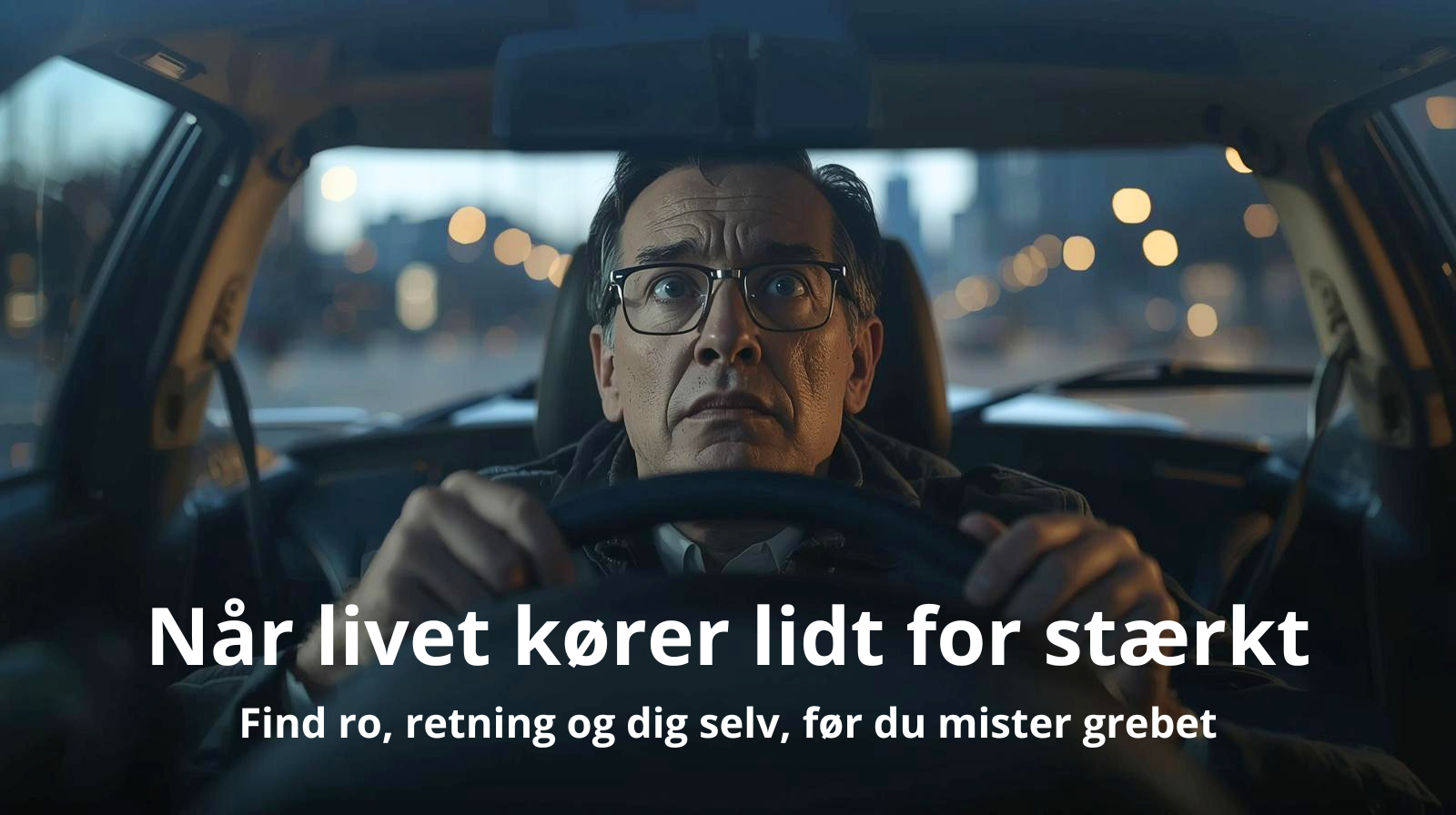 Sådan får du retning og mening i dit liv
